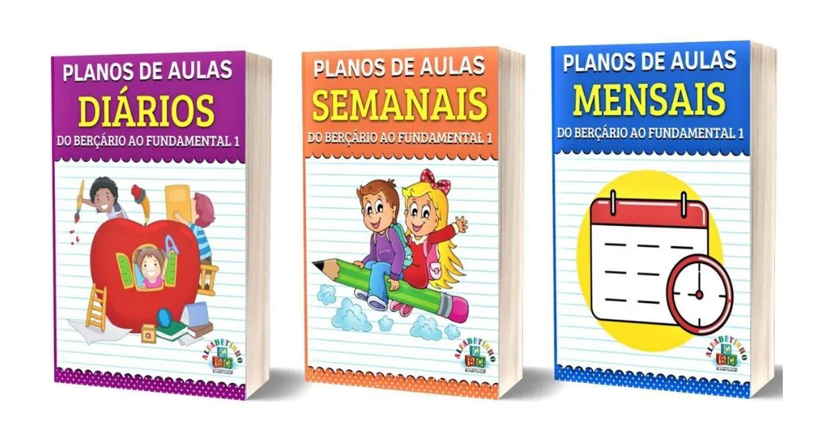 planejamentos de aulas