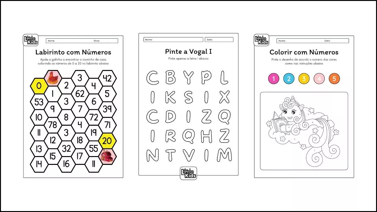 Apostila Alfabetização para Imprimir: O Guia Completo para Ensinar Crianças a Ler e Escrever