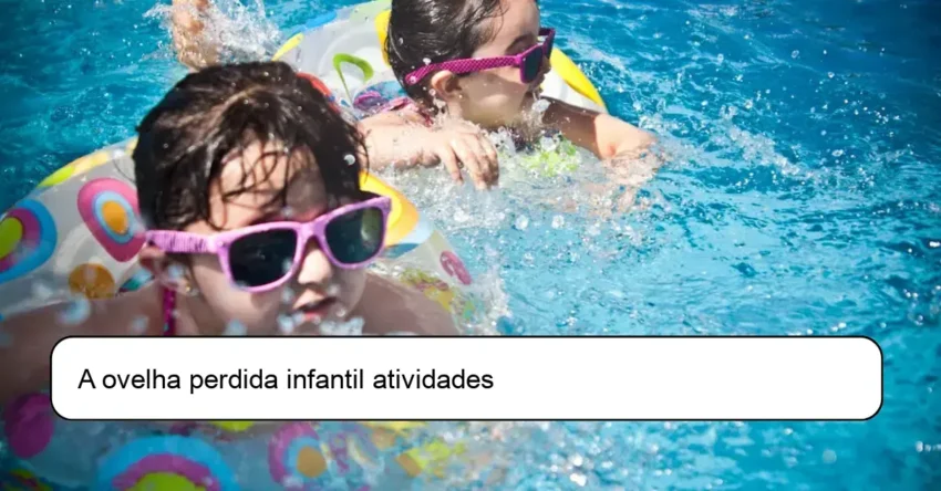 A ovelha perdida infantil atividades