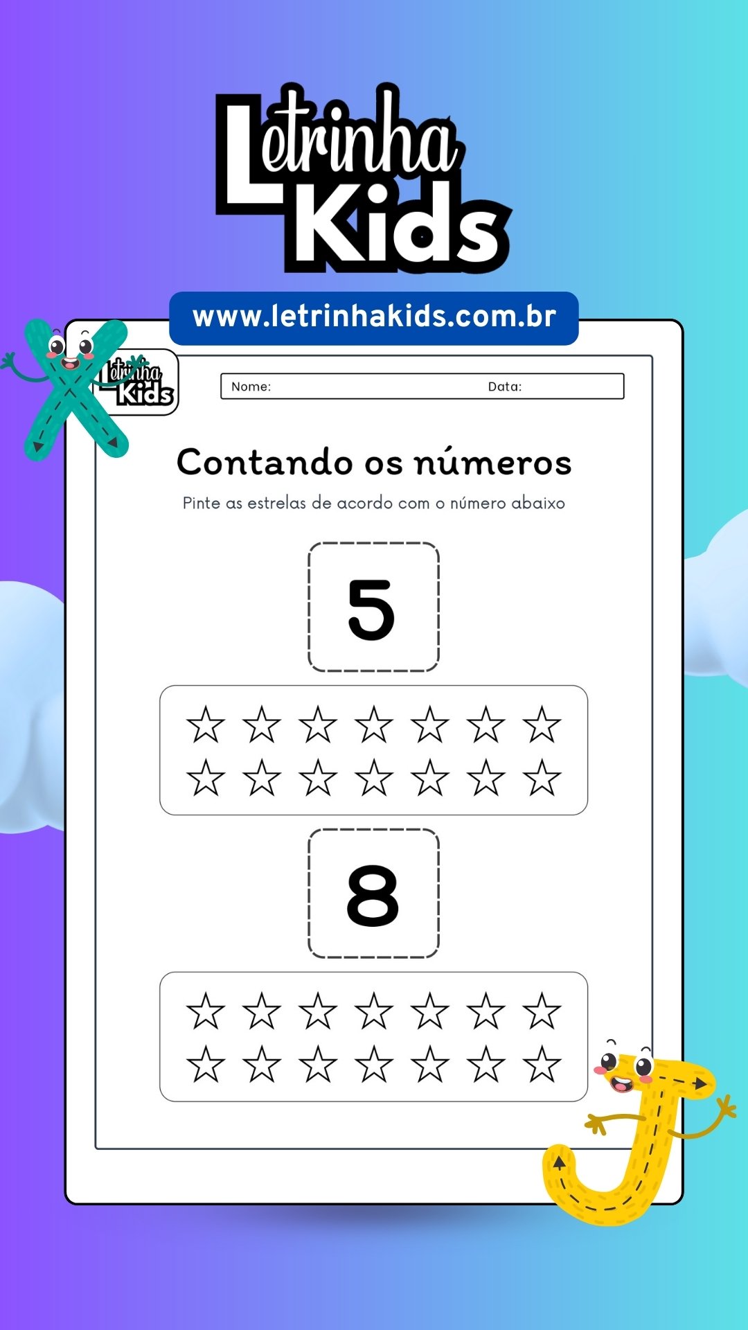 Atividades de Alfabetização 3º Ano