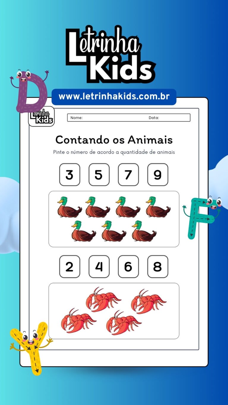 atividades de desenho para educacao infantil