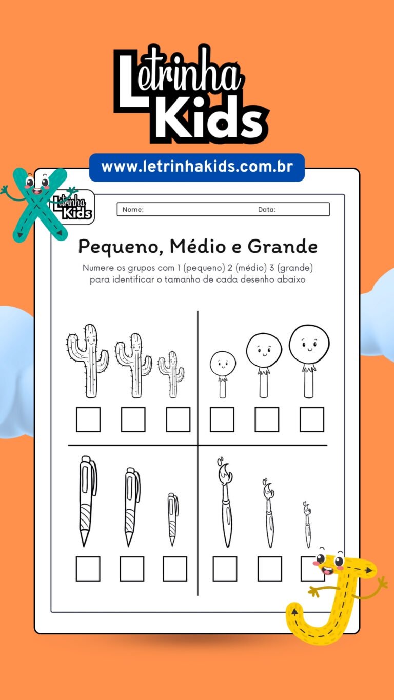 atividades com cores secundarias para educacao infantil