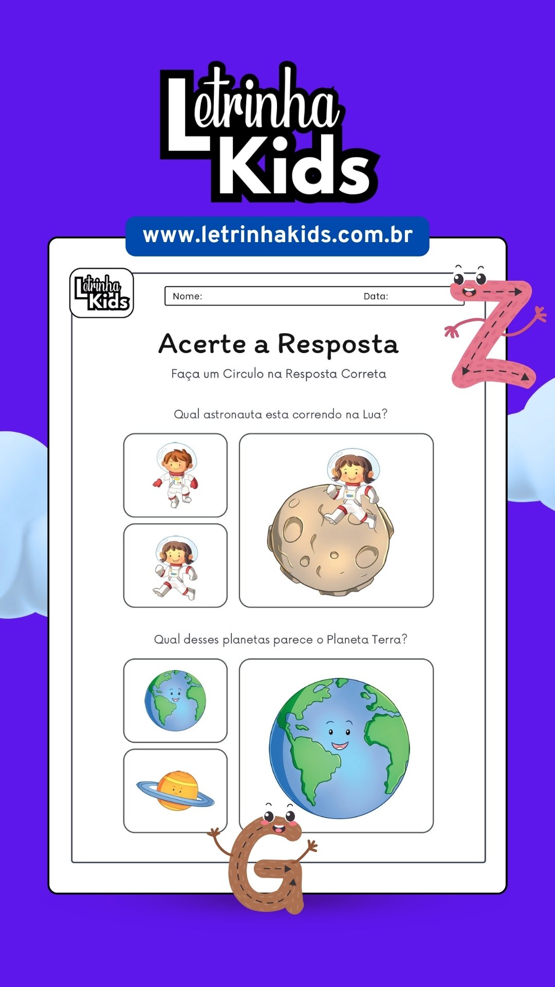 Atividades com o Número 1 Atividades com o Número 1