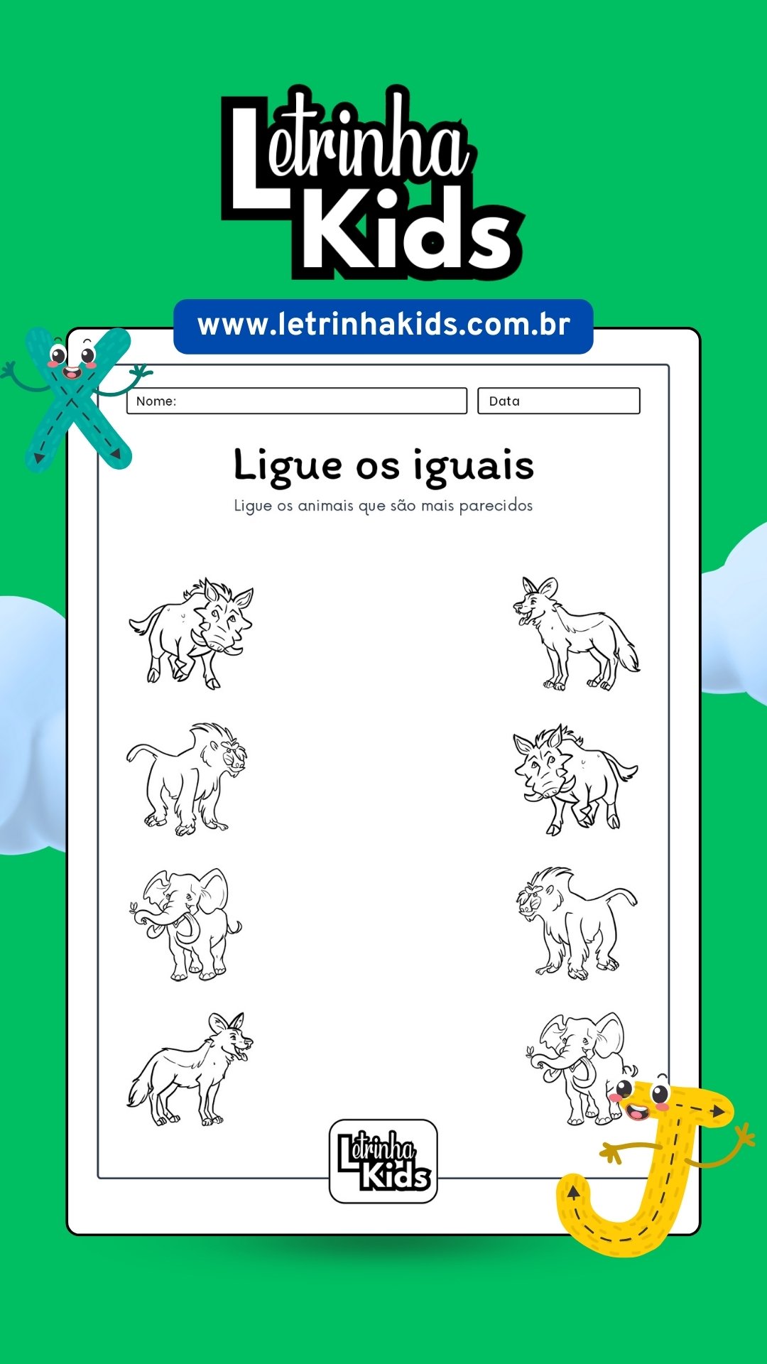 Atividades com o Número 8 Atividades com o Número 8