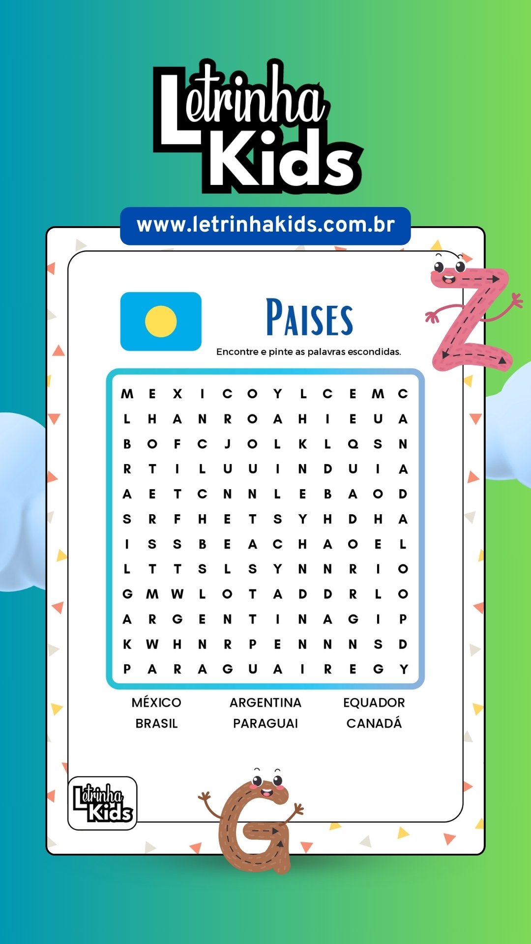 Atividades de colagem para educação infantil