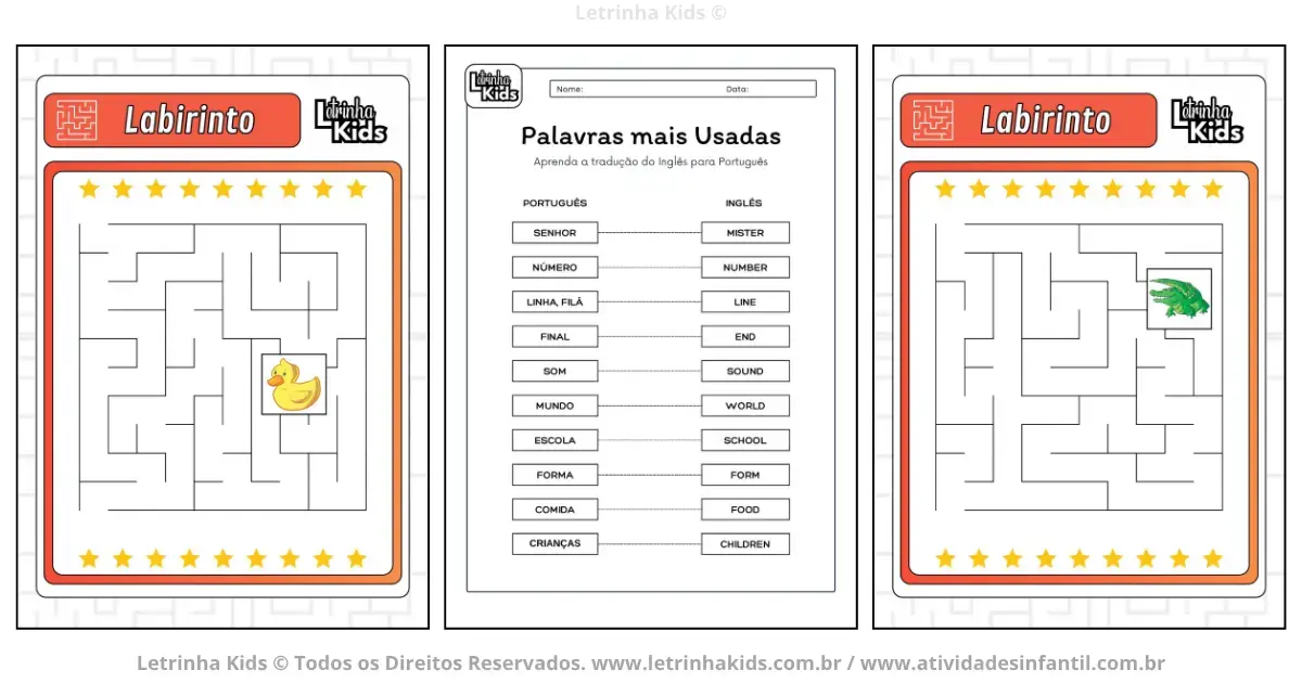 apostila mais cores com atividades para educacao infantil em pdf