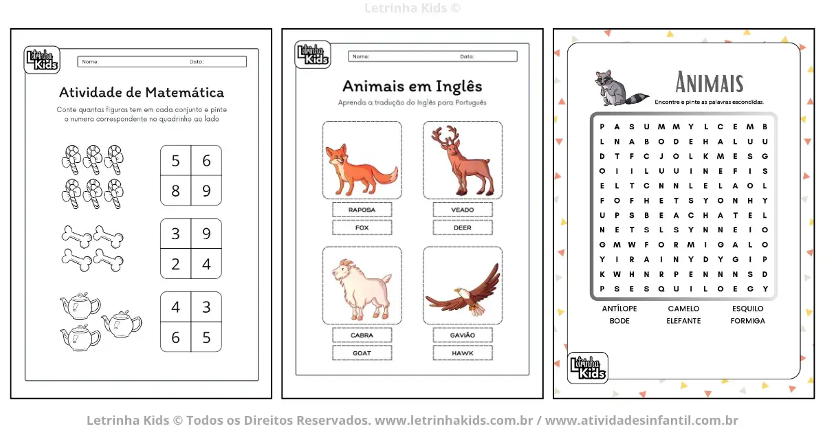apostila atividades de alfabetizacao para educacao infantil 5 anos