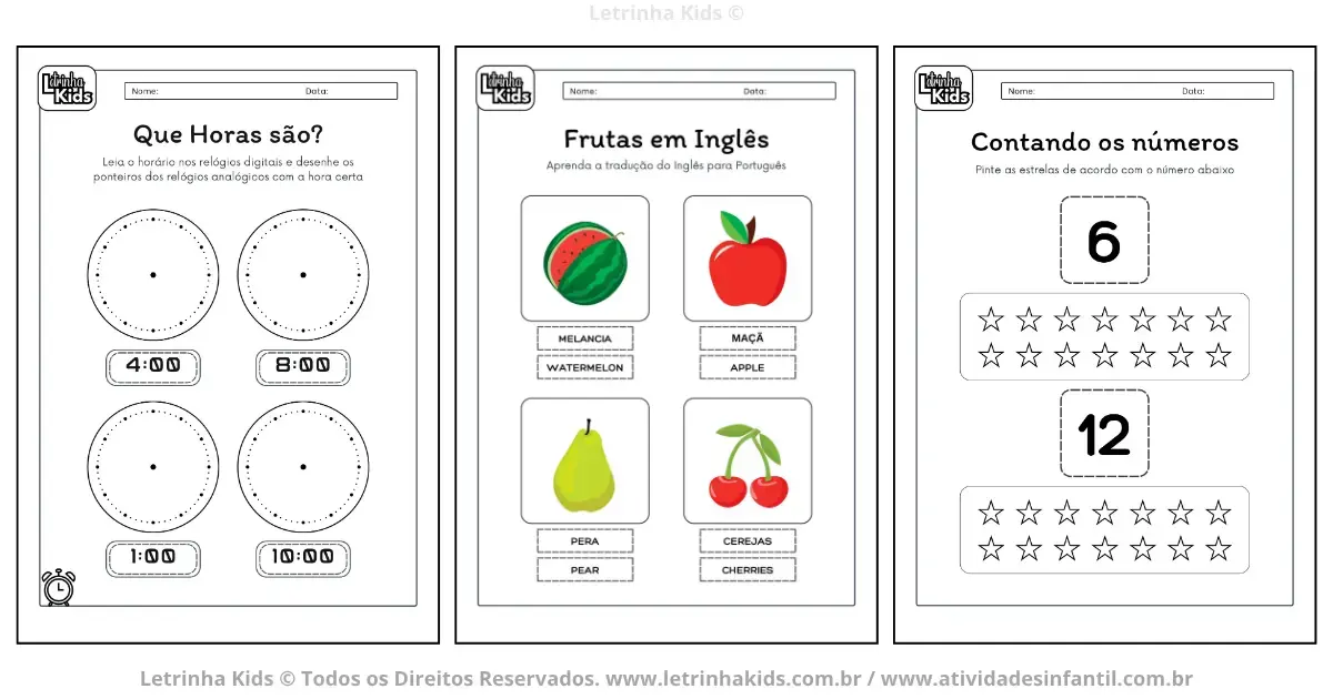 apostila com atividades para alfabetizar alunos com tdah