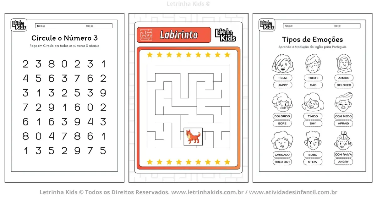 apostila com atividades para alfabetizar alunos com tdah