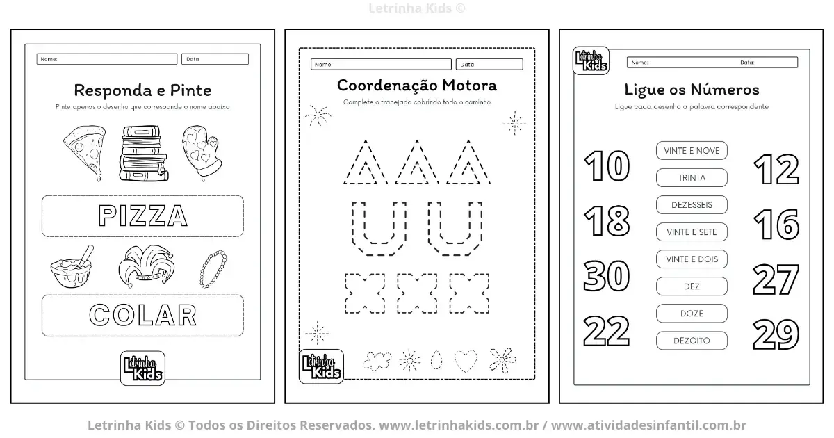apostila de atividades de alfabetizacao para aluno com dislexia