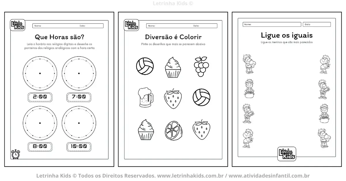 apostila de atividades de alfabetizacao para aluno com dislexia