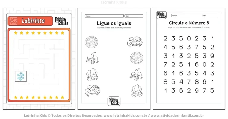 Apostila de alfabetização para dislexia