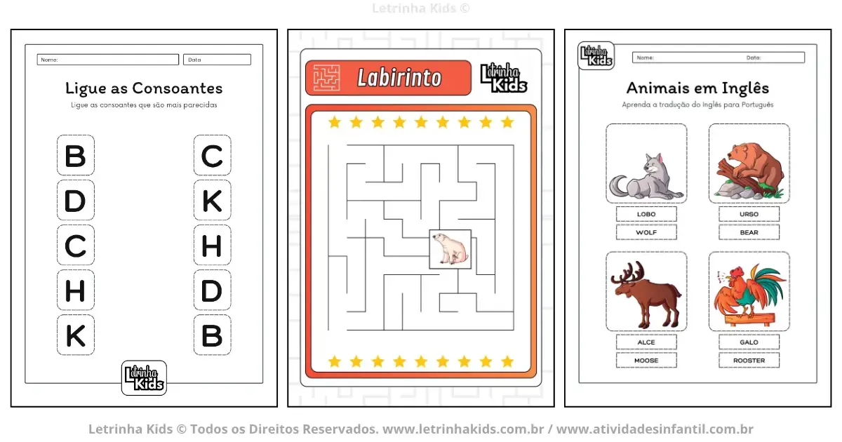 apostila atividades construtivista educacao infantil