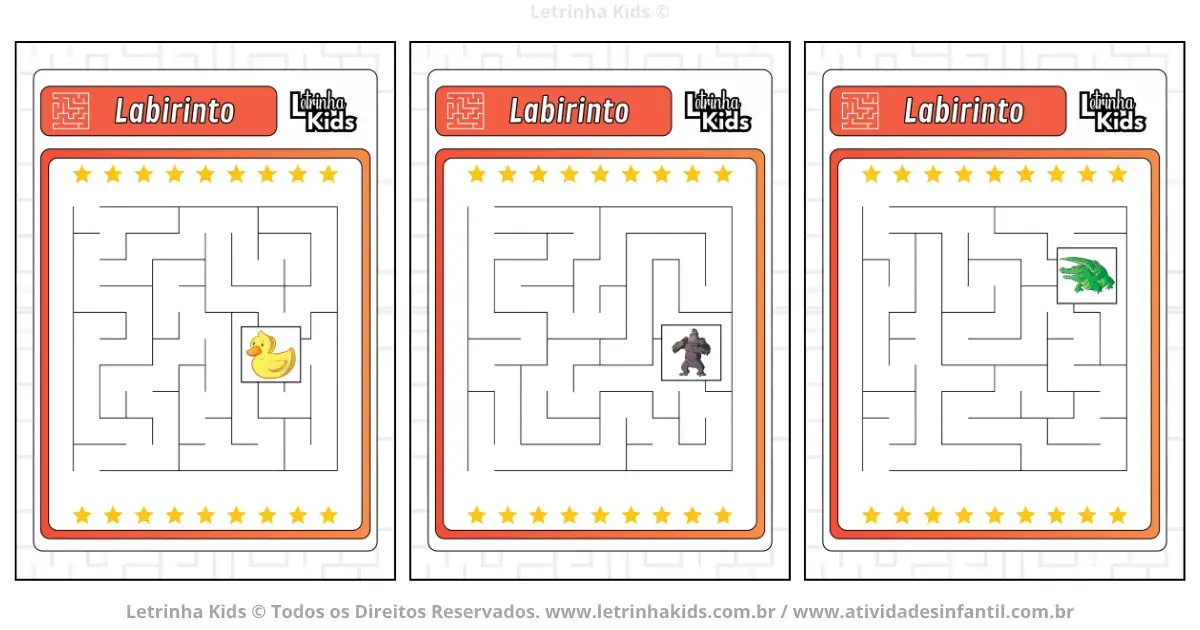 apostila atividades celula infantil