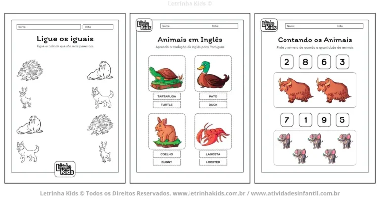 Apostila de atividades de alfabetização para alunos com deficiência intelectual: Práticas para imprimir [PDF]