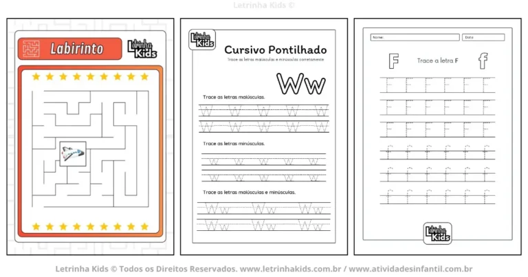 Apostila de atividades natureza e sociedade PDF