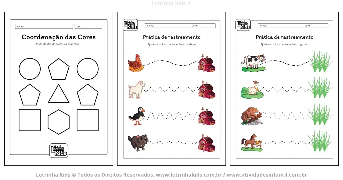 apostila de atividades para alfabetizacao jardim