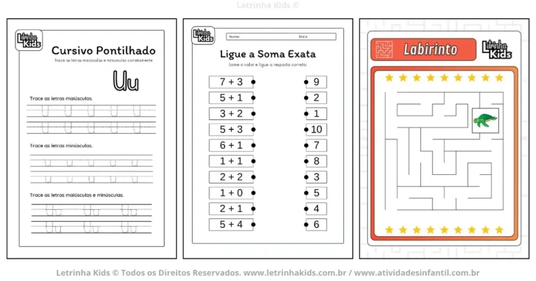 Apostila de atividades para deficiência intelectual