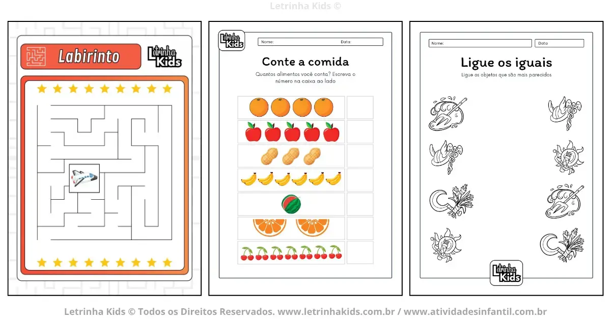 apostila com atividades para alfabetizar autista no 1 ano