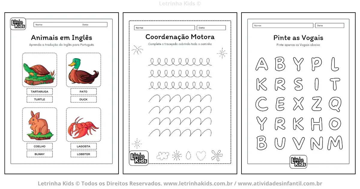 apostila com atividades para alfabetizar autista no 1 ano