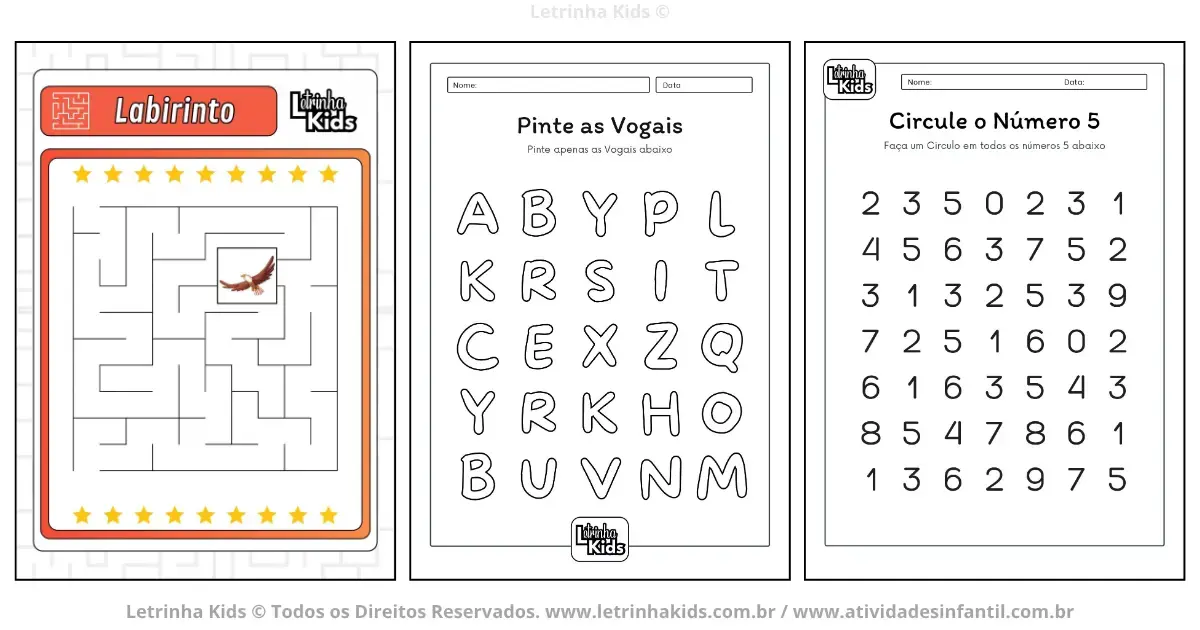 catequese infantil atividades pdf apostila
