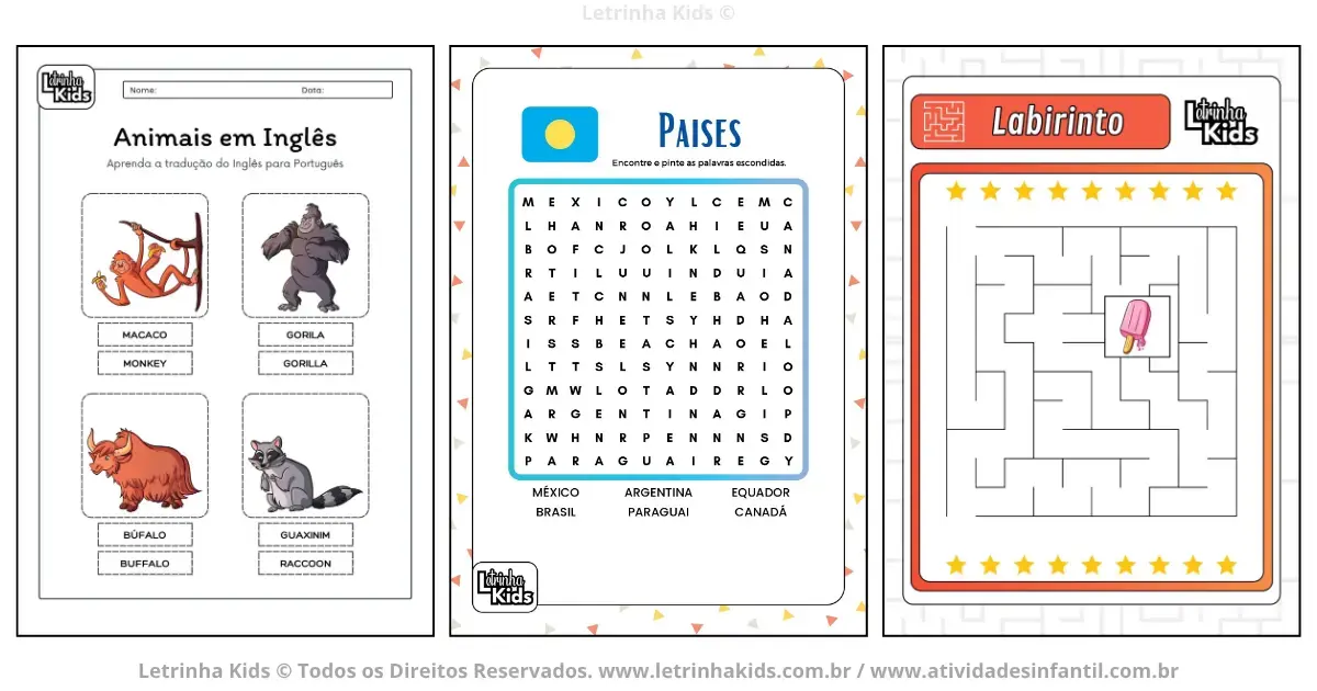 catequese infantil atividades pdf apostila