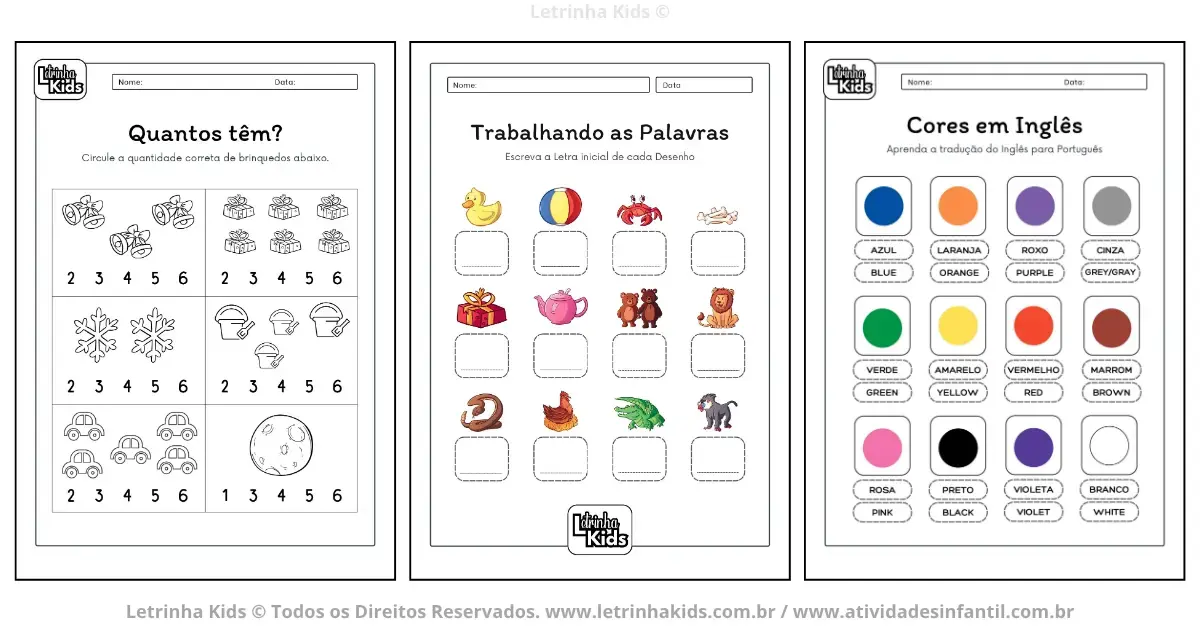 catequese infantil atividades pdf apostila