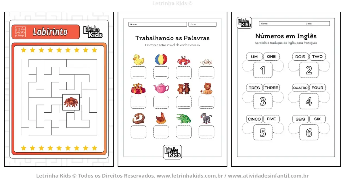 apostila atividades de alfabetizacao aee