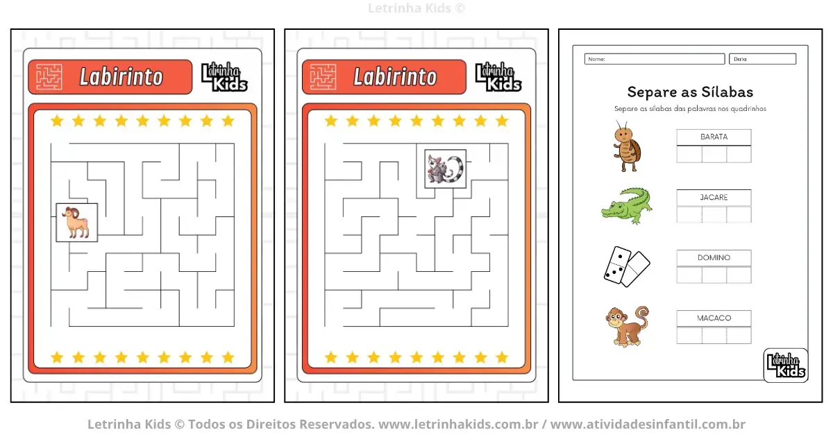 apostila de atividades de alfabetizacao na linha construtivista