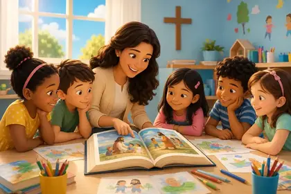 escolinha biblica